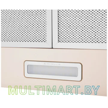 Вытяжка MAUNFELD Retro 60A (бежевый) картинка 6